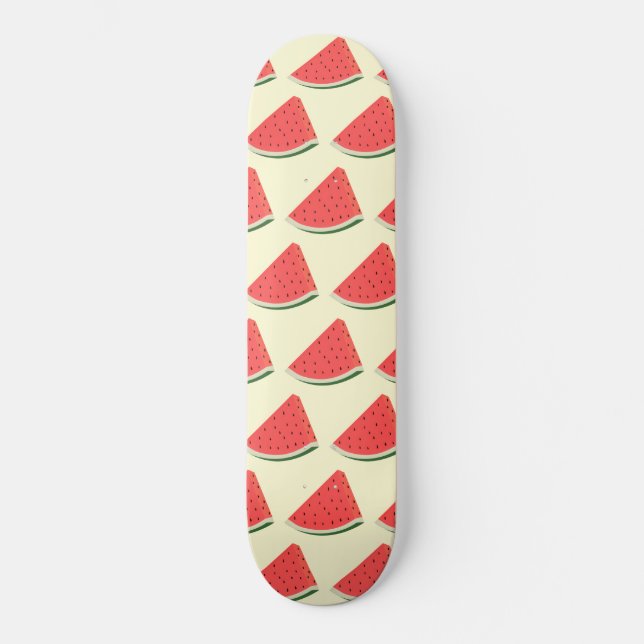 Wassermelonen Skateboard Sweet (Vorderseite)