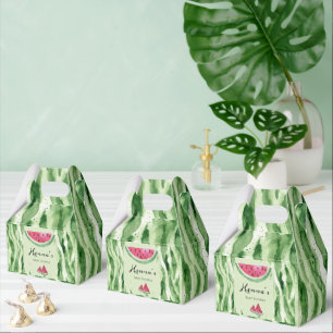 Wassermelonen-Sommer-Baby-Party  Geschenkschachtel