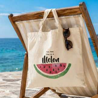 Wassermelonen-Sommer-Baby-Party Tragetasche