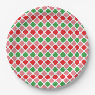 Wassermelonen Sommer Digitalpapier-56201 Pappteller