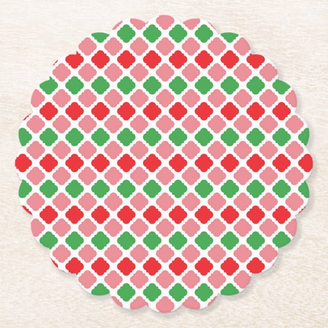 Wassermelonen Sommer Digitalpapier-56201 Untersetzer (Vorderseite)