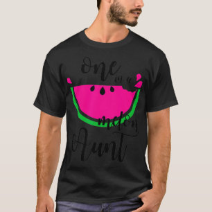 Wassermelonen Sommer Eins in einer Melonen Frucht T-Shirt