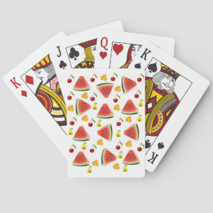 Wassermelonen Spielkarten-Deck Spielkarten