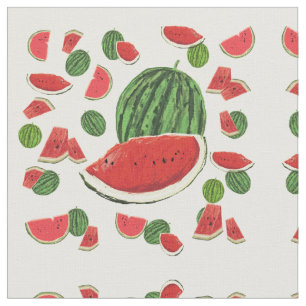 Wassermelonen Stoff