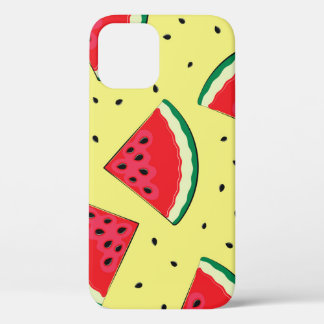 Wassermelonen-Stücke: Gelbes Sommermuster Case-Mate iPhone Hülle