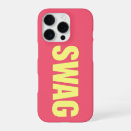 Wassermelonen Swag Pop iPhone 16 Pro Hülle