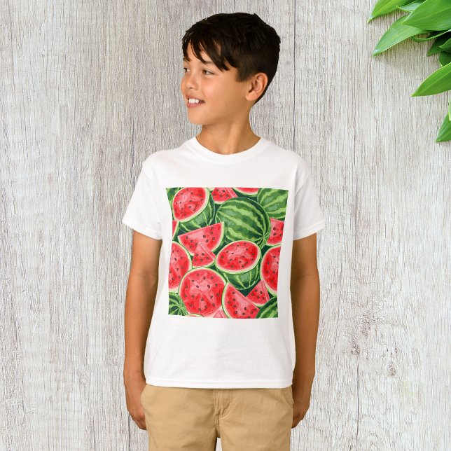Wassermelonen T-Shirt (Von Creator hochgeladen)