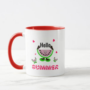 Wassermelonen Tasse