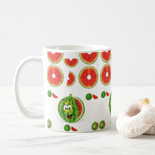 Wassermelonen-Tasse Kaffeetasse
