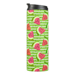 Wassermelonen Thermosbecher