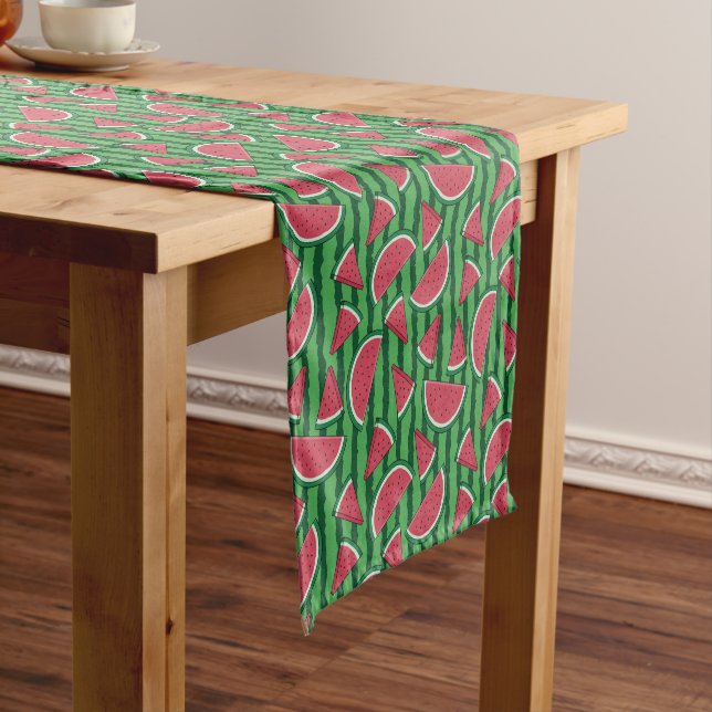 Wassermelonen Tischläufer (Beispiel)