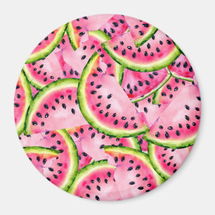 Wassermelonen-Überraschungsmagnet Magnet