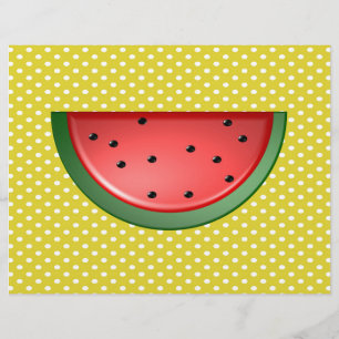 Wassermelonen und Polstern