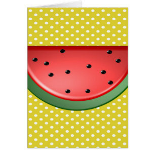 Wassermelonen und Polstern