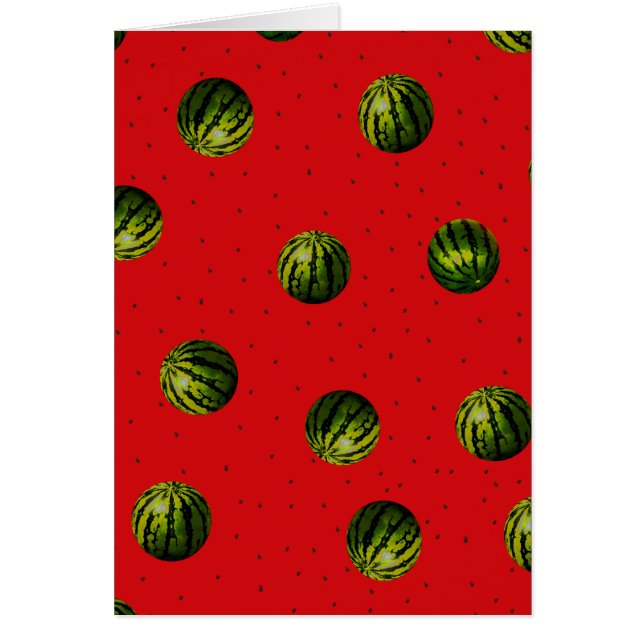 Wassermelonen und Samen (Vorne)