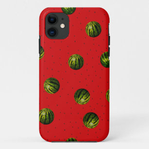 Wassermelonen und Samen iPhone Gehäuse Case-Mate iPhone Hülle