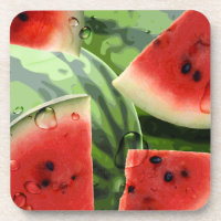 Wassermelonen-Untersetzer