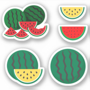 Wassermelonen-Varietät Aufkleber