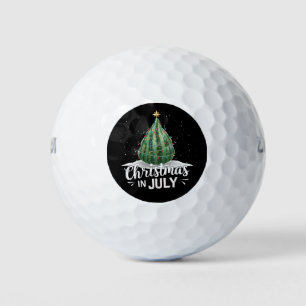 Wassermelonen-Weihnachtsbaum-Weihnachten im Juli S Golfball