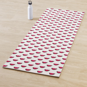 Wassermelonen Yogamatte