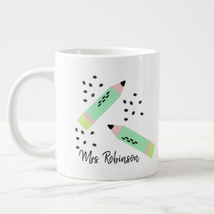 Wassermelonenkerne Back to School  Geschenk für Le Jumbo-Tasse