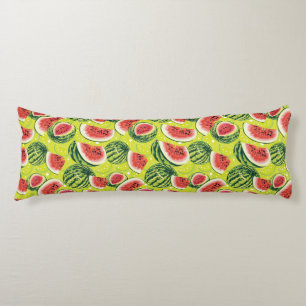 Wassermelonenmuster 2 seitenschläferkissen