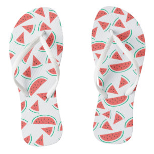 Wassermelonenmuster Flip Flops
