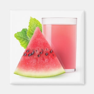 Wassermelonensaft Magnet