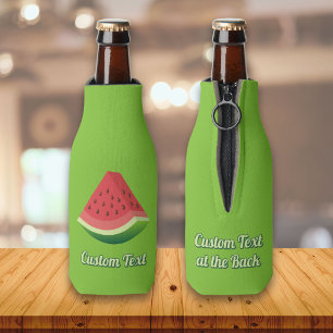 Wassermelonenscheibe Flaschenkühler