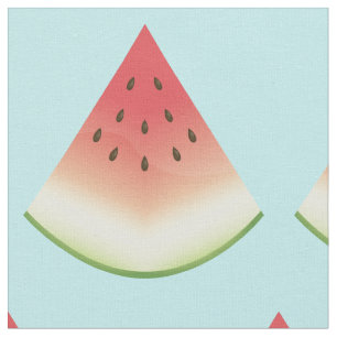 Wassermelonenscheibe Stoff