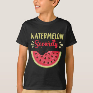 Wassermelonensicherheit T-Shirt