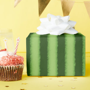 Wassermelonenstreifen (groß) geschenkpapier