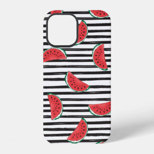 Wassermelonenstreifen iPhone 12 Hülle