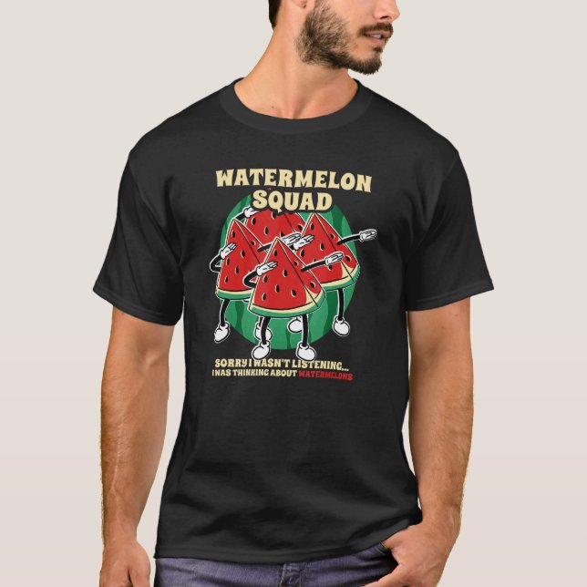 Wassermelonenstücke u2013 Sonnenmelone Sommerfrüch T-Shirt (Vorderseite)