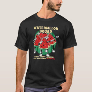 Wassermelonenstücke u2013 Sonnenmelone Sommerfrüch T-Shirt