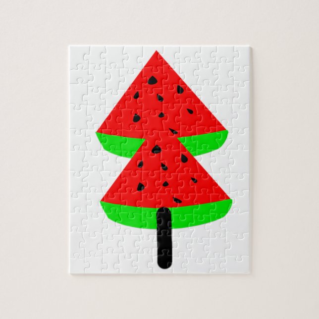 WassermeloneObstbaum Puzzle (Vertikal)