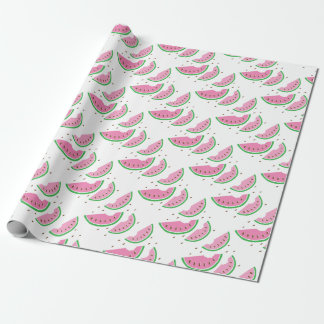 Wassermelonescheiben Geschenkpapier