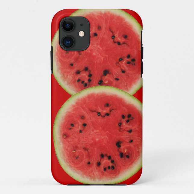 Wassermelonezeit Case-Mate iPhone Hülle (Rückseite)