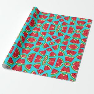 Wassermelonmuster geschenkpapier