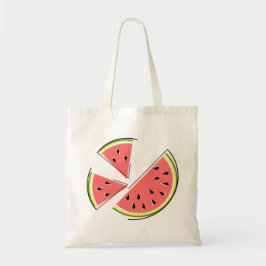 Wassermelonscheiben-Totbeutel Tragetasche