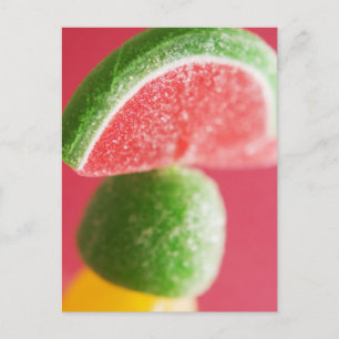 Wassermelonspeer Postkarte
