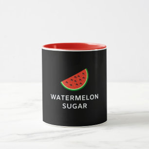 Wassermelonzucker Tasse