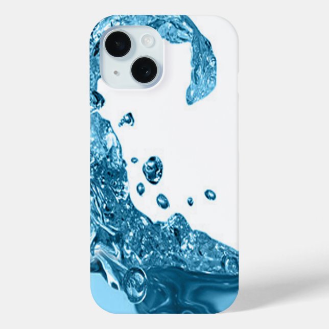 Wassermenge 1 Case-Mate iPhone hülle (Rückseite)