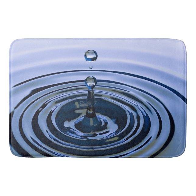 Wassermenge 4 badematte (Vorderseite)