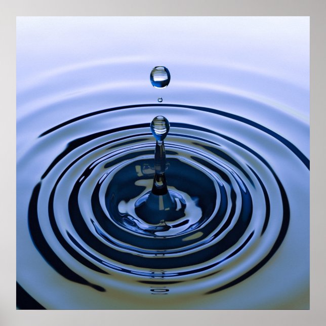 Wassermenge 4 poster (Vorne)