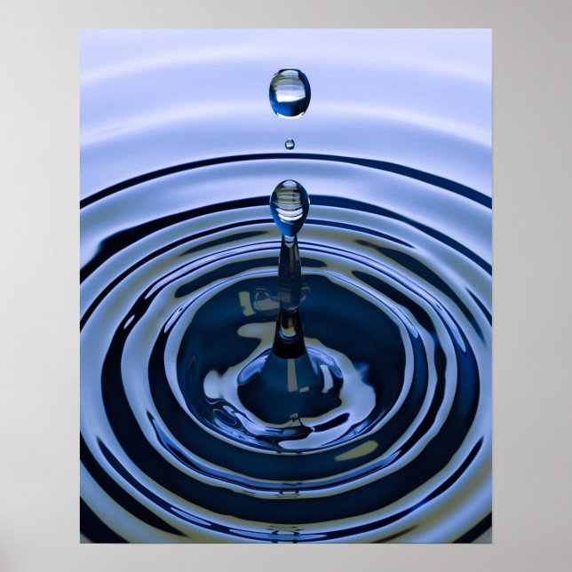 Wassermenge 4 poster (Vorne)