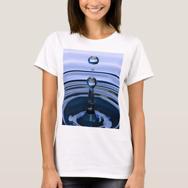 Wassermenge 4 T-Shirt (Vorderseite)