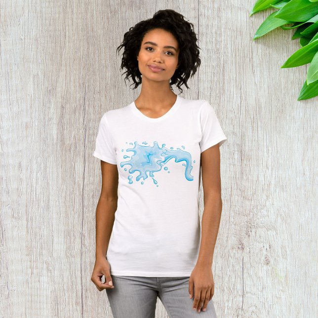 Wassermenge T-Shirt (Von Creator hochgeladen)
