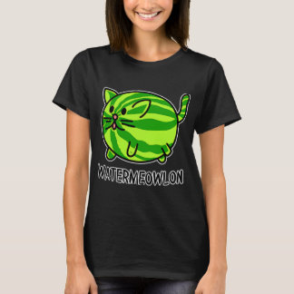 Wassermeowlon Niedlich Funny Cat Adorable T-Shirt
