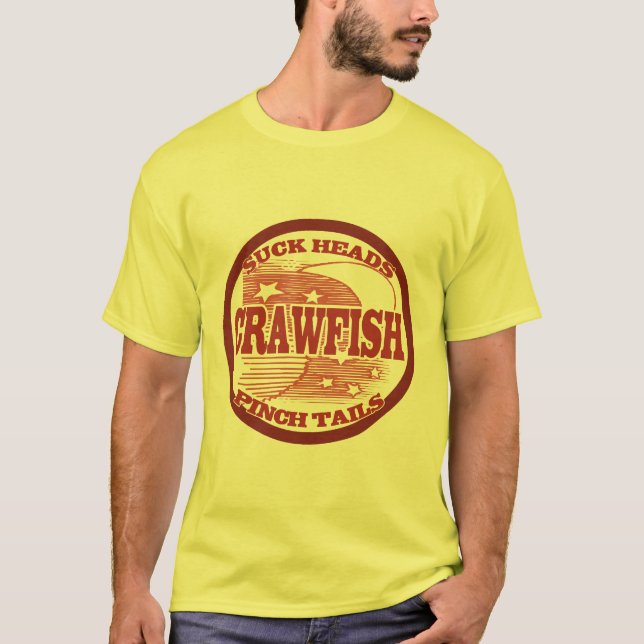 Wassermesserabdeckung Crawfish T-Shirt (Vorderseite)